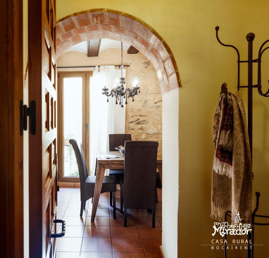 Casa Rural Mirador โบไกเรนต์ ภายนอก รูปภาพ