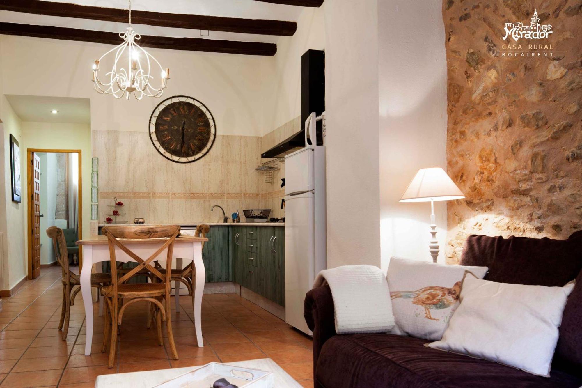 Casa Rural Mirador โบไกเรนต์ ภายนอก รูปภาพ
